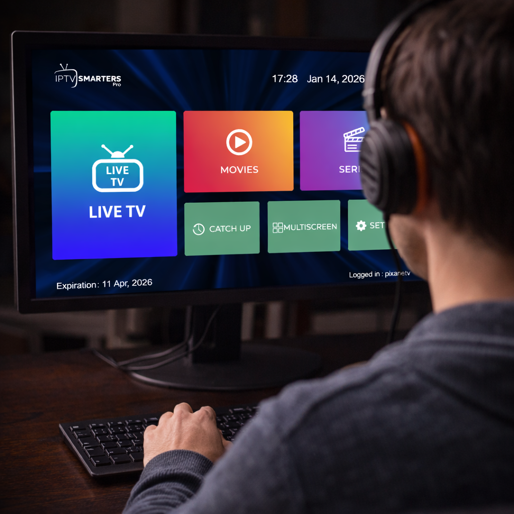 IPTV Smarters Pro PC